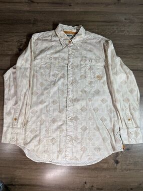 Timberland Men’s Relaxed Fit Long Sleeve Button Down Shirt XXL